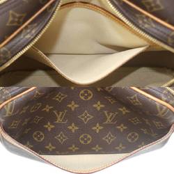 LOUIS VUITTON Louis Vuitton Reporter PM Shoulder Bag Monogram Brown M45254 SP0031