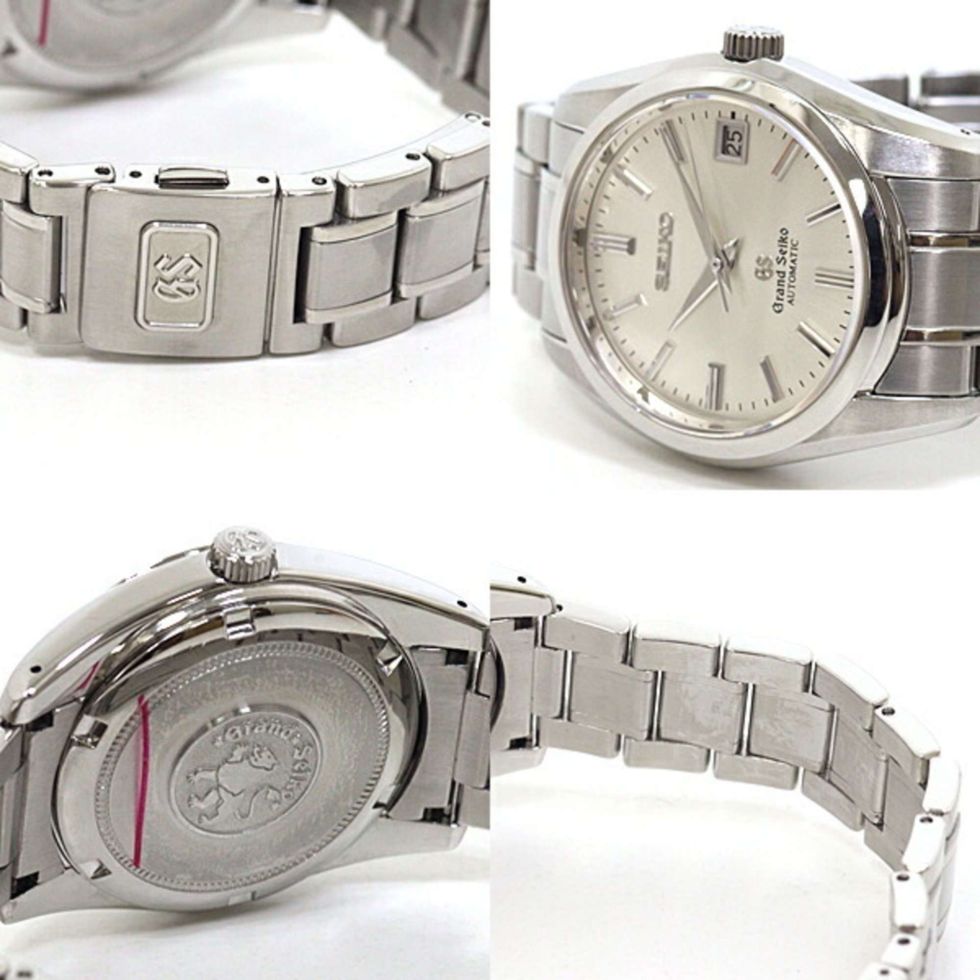 SEIKO Men's Watch Grand Seiko SBGR001 Silver Dial Automatic Finished