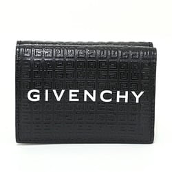 Givenchy Tri-fold Wallet Compact Embossed BK6095K1LQ Black