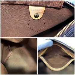 Louis Vuitton Handbag Speedy 25 Brown Monogram M41109 Boston Bag Canvas Tanned Leather SP1003 LOUIS VUITTON LV