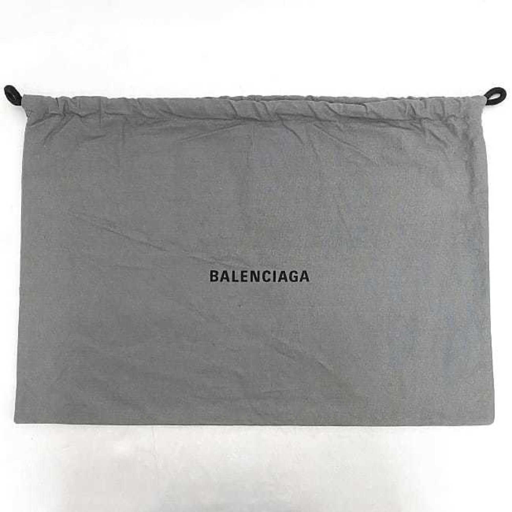 Balenciaga clutch bag blue 579550 grained leather BALENCIAGA handbag second pouch unisex accessory accent