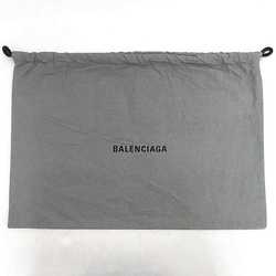 Balenciaga clutch bag blue 579550 grained leather BALENCIAGA handbag second pouch unisex accessory accent