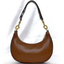 CELINE Bag Brown 196923 Leather Handbag Women's Compact