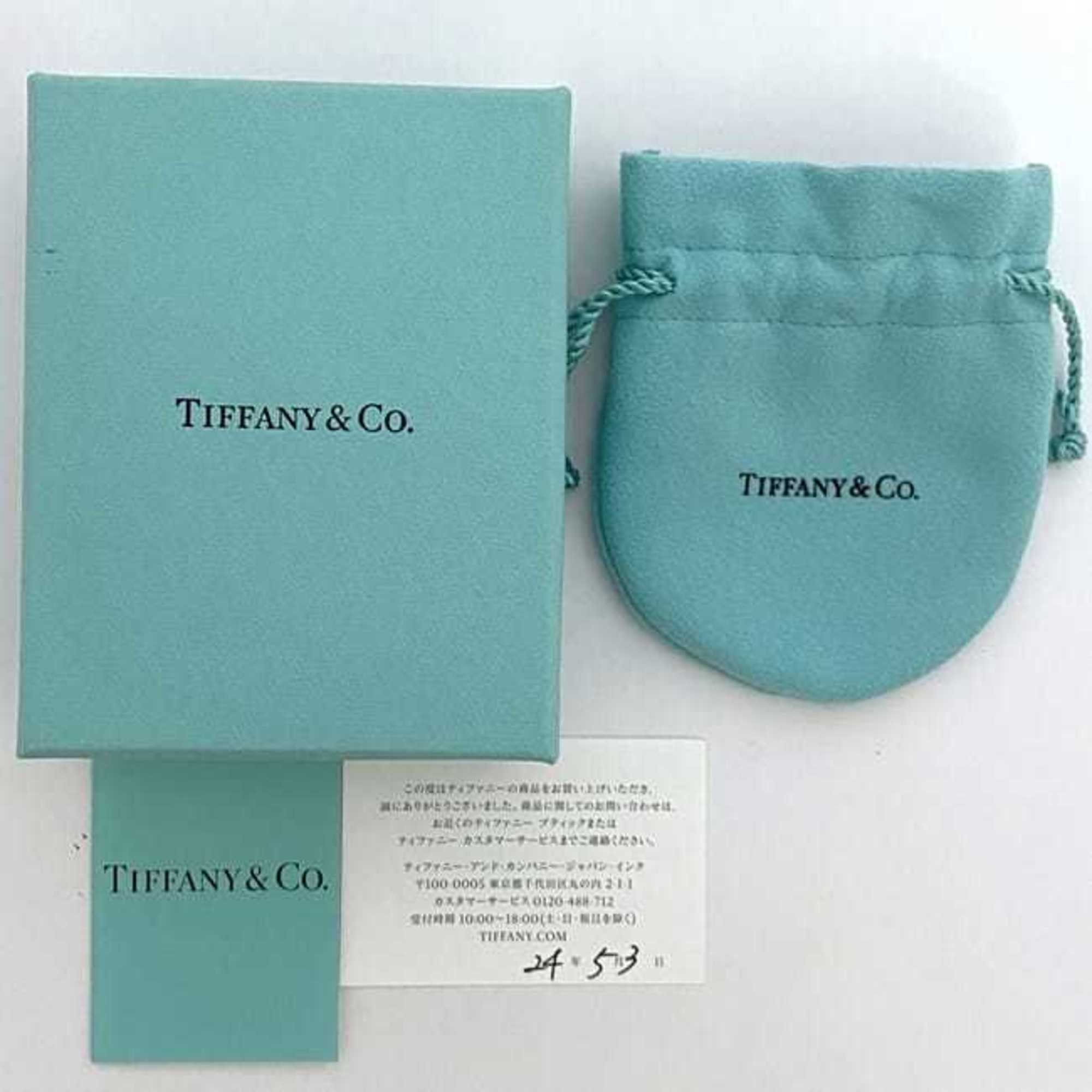 Tiffany Bangle Silver 1837 Bracelet Ag 925 SILVER TIFFANY&Co. Men's Women's Engraved