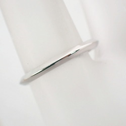 TIFFANY Tiffany Pt950 knife edge ring size 10