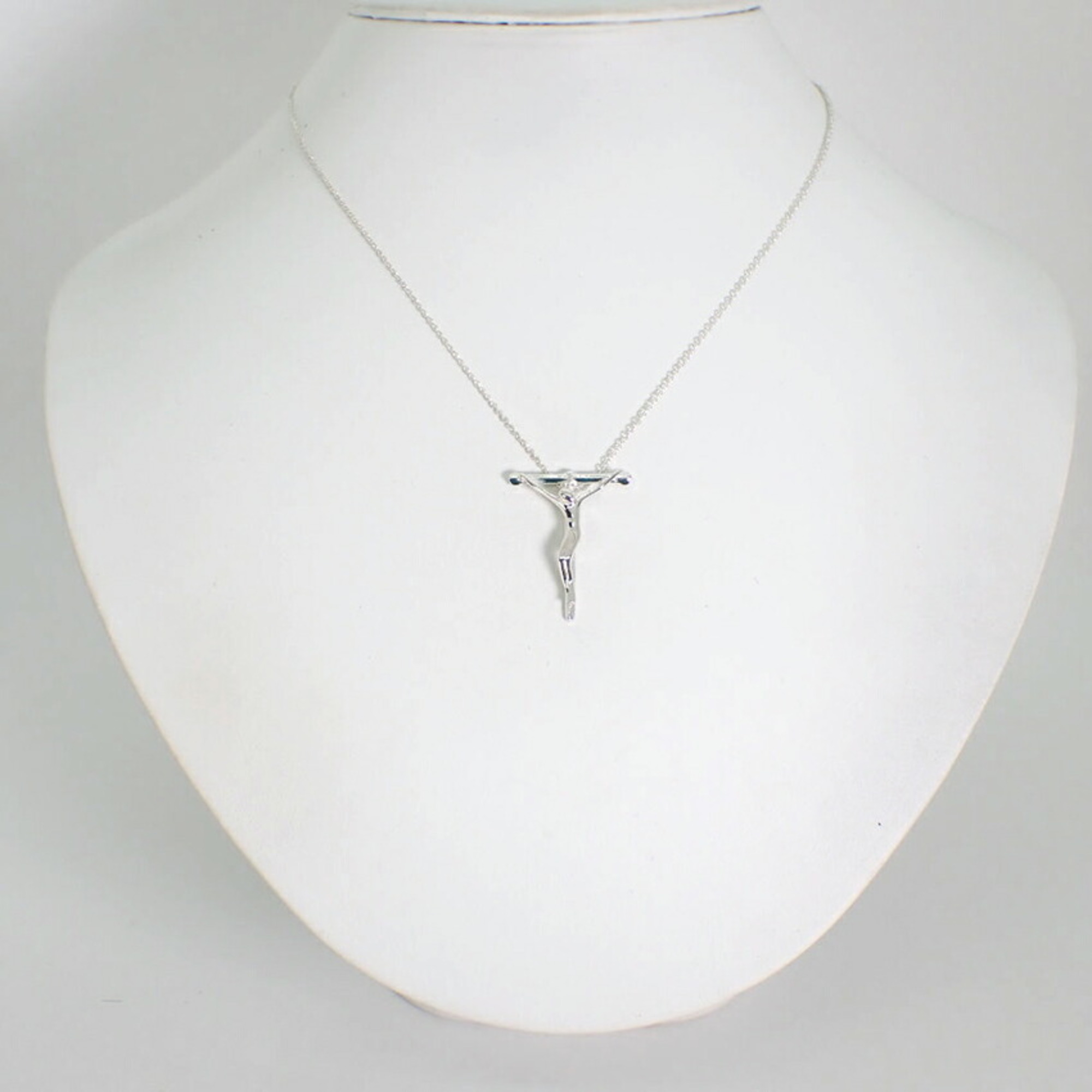 TIFFANY Tiffany 925 Rosary Pendant Necklace