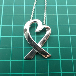 TIFFANY 925 Loving Heart Long Pendant Necklace