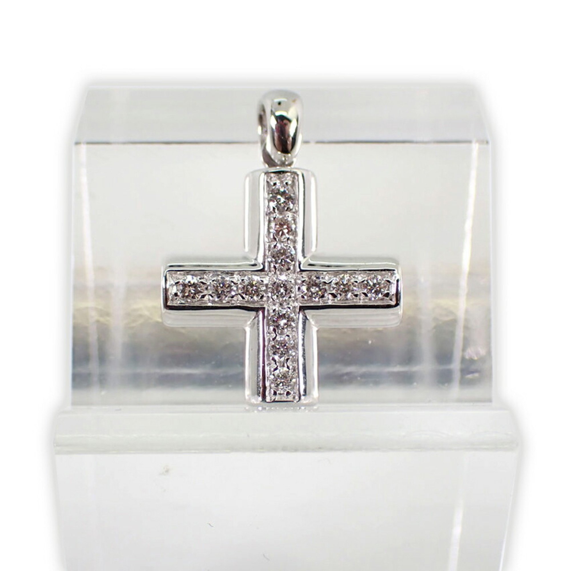 Bulgari cross pendant best sale