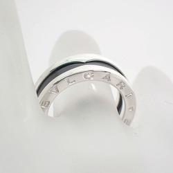 BVLGARI 925 Ceramic B-Zero1 Save the Children Ring Size 10