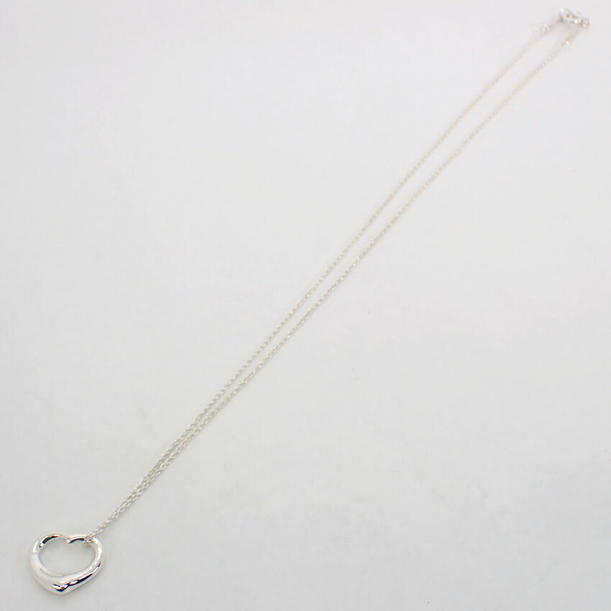 TIFFANY Tiffany 925 heart pendant necklace