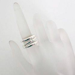 TIFFANY 925 Diagonal Ring Size 8