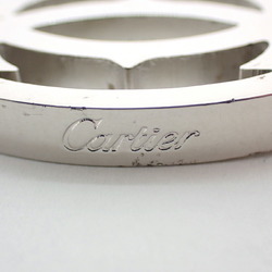 Cartier 2C Silver Color Charm Pendant