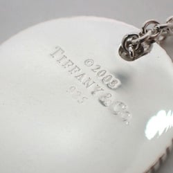 TIFFANY Tiffany 925 round tag pendant necklace