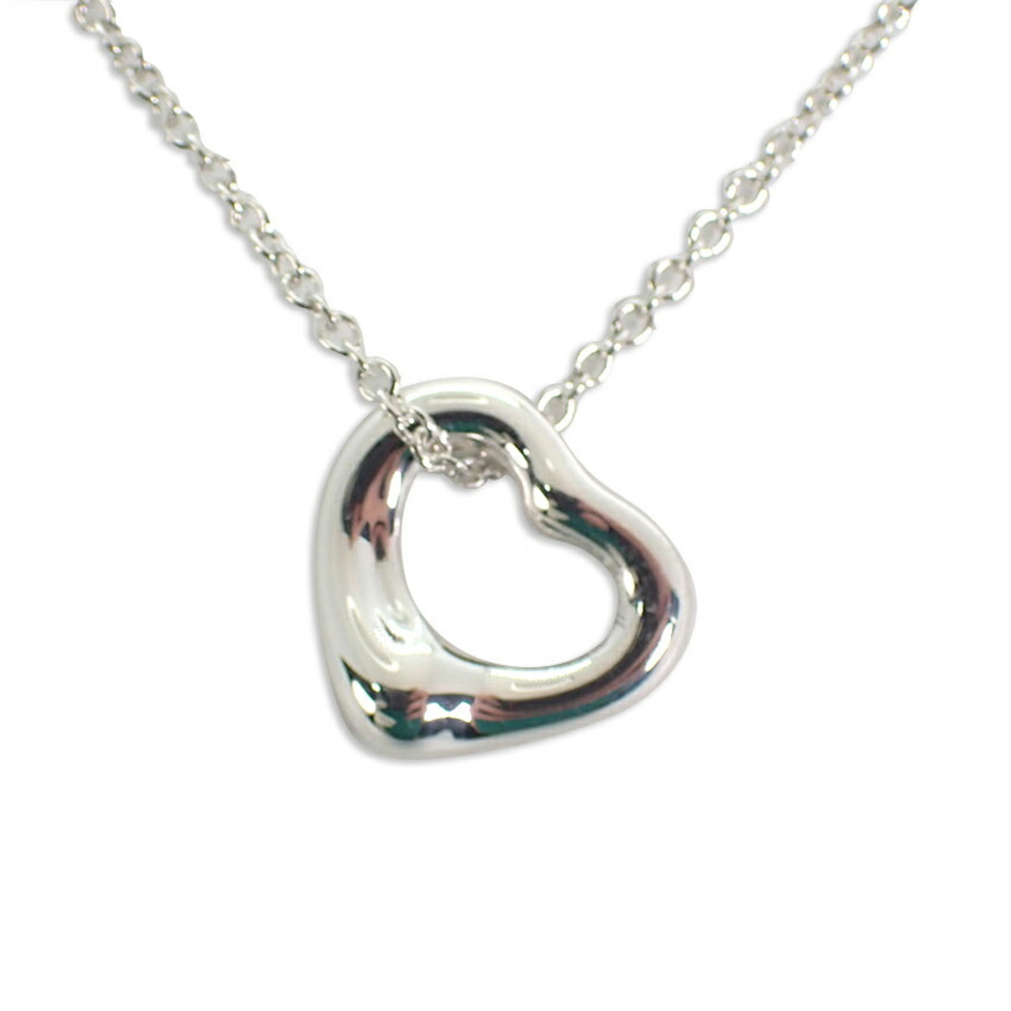 TIFFANY Tiffany 925 heart pendant necklace