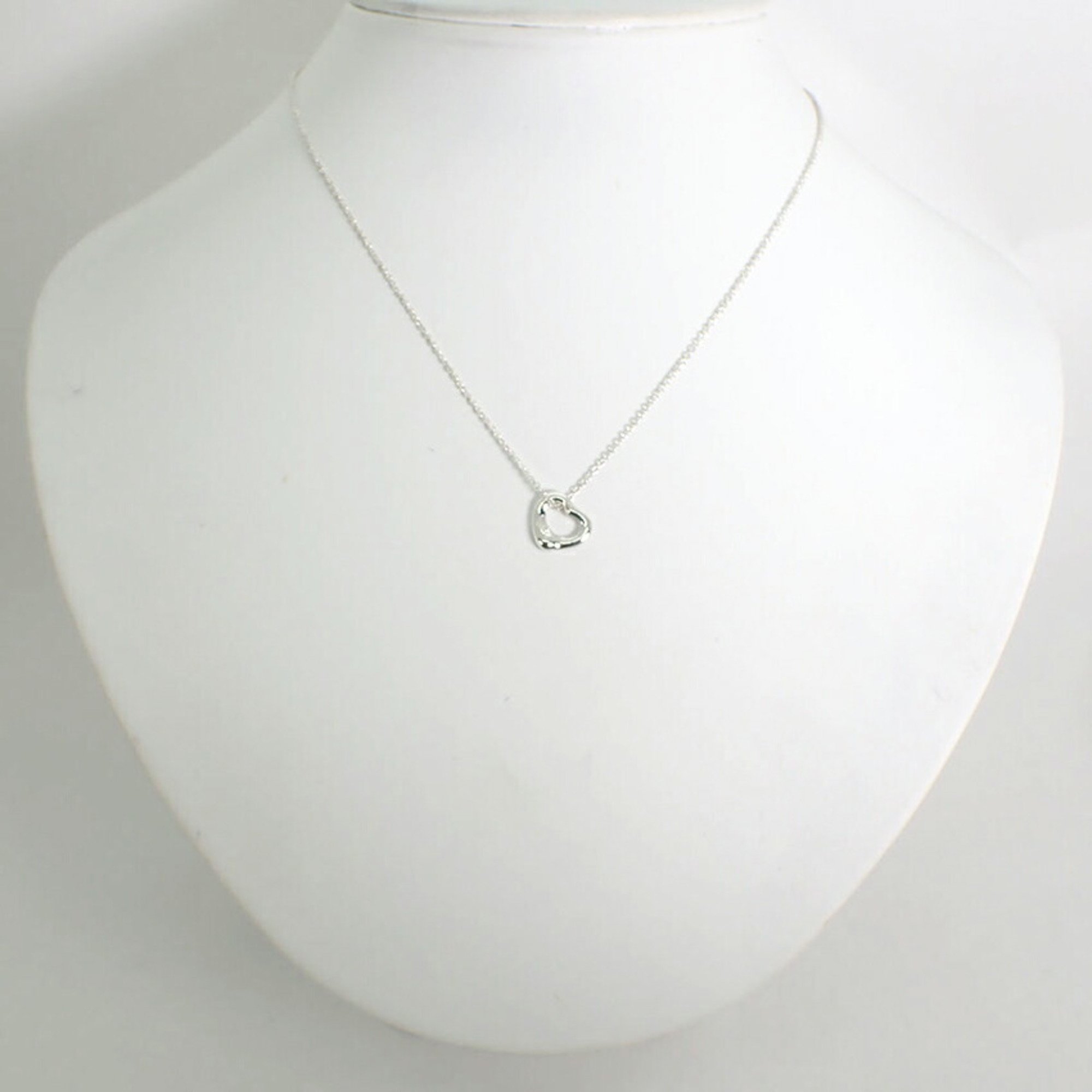 TIFFANY Tiffany 925 heart pendant necklace