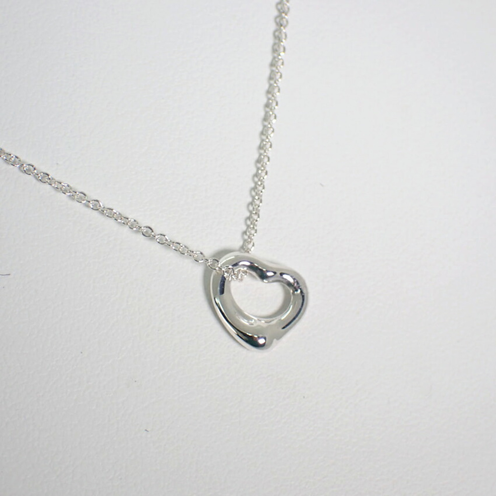 TIFFANY Tiffany 925 heart pendant necklace