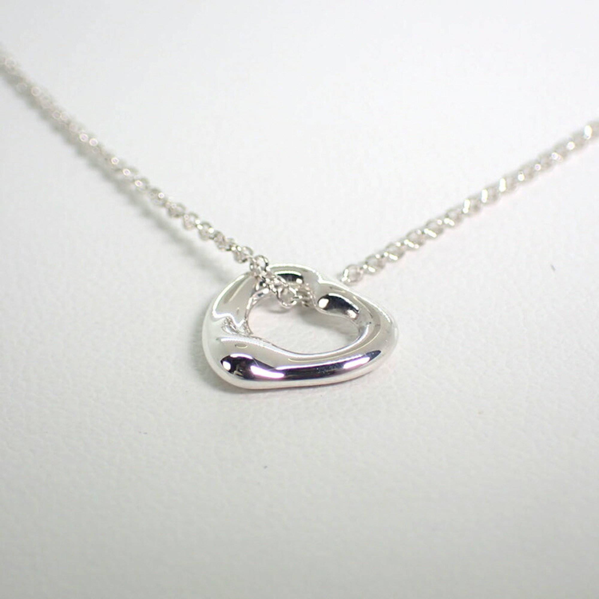 TIFFANY Tiffany 925 heart pendant necklace