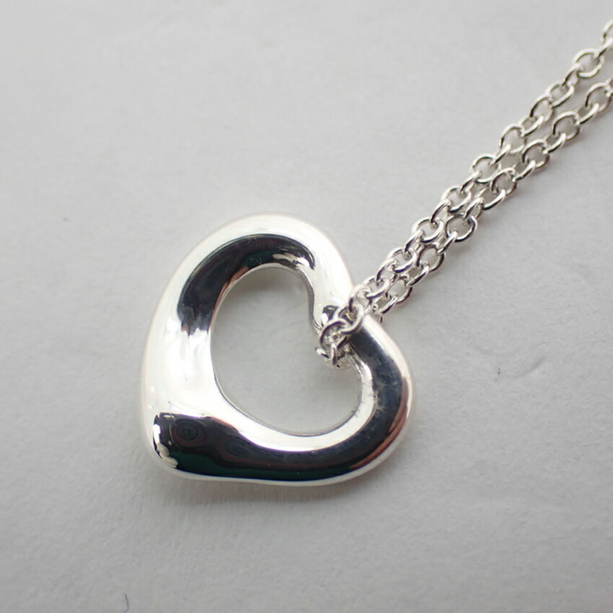 TIFFANY Tiffany 925 heart pendant necklace