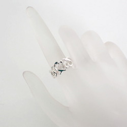 TIFFANY 925 Triple Loving Heart Ring Size 9