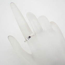 TIFFANY Tiffany 925 Notes Narrow Ring Size 11.5