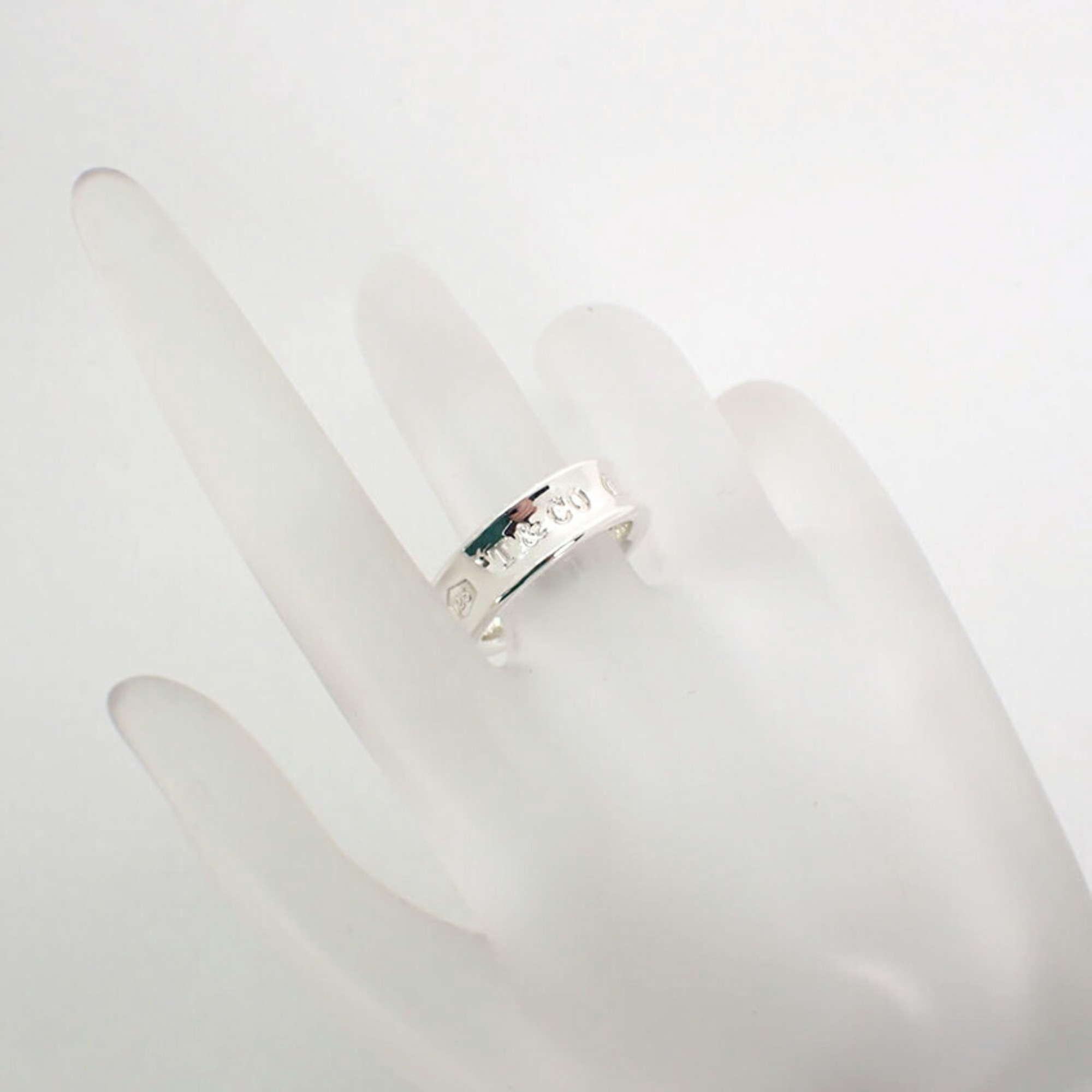 TIFFANY 925 1837 Ring size 14