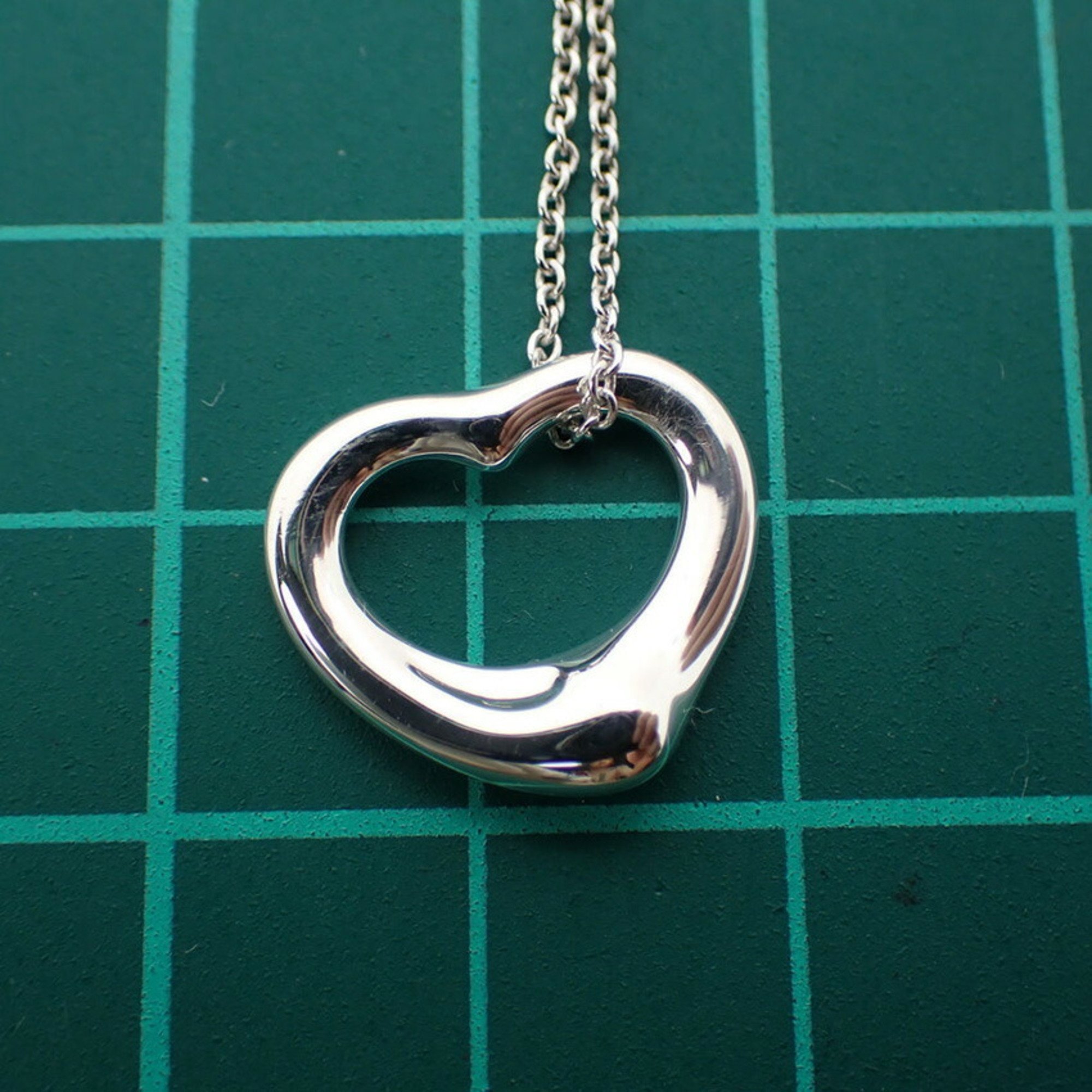 TIFFANY Tiffany 925 heart pendant necklace