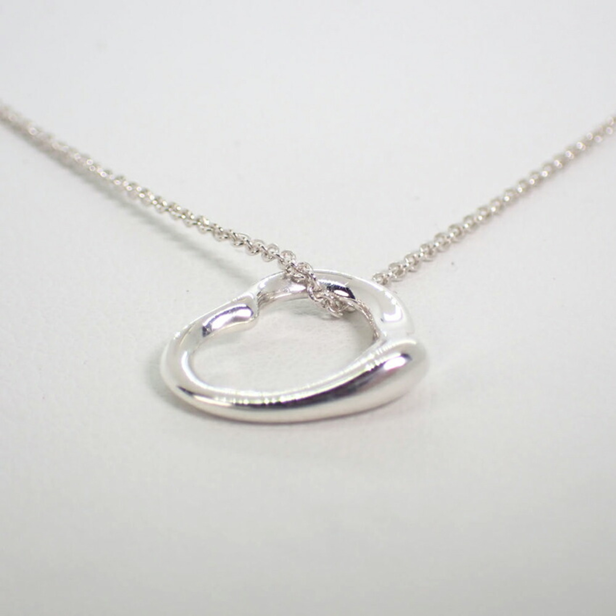 TIFFANY Tiffany 925 heart pendant necklace