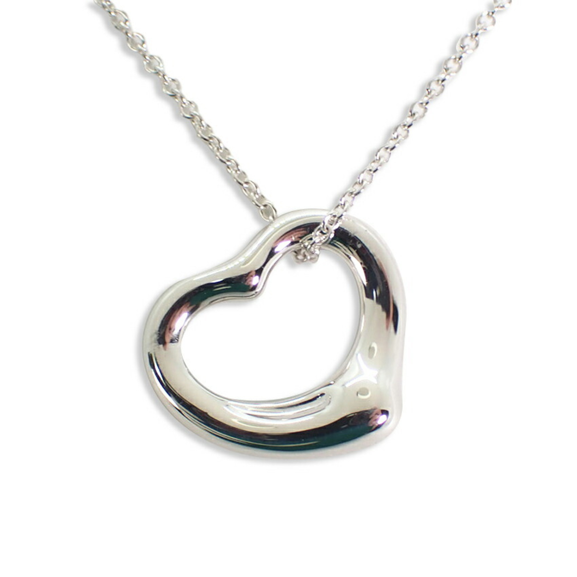 TIFFANY Tiffany 925 heart pendant necklace