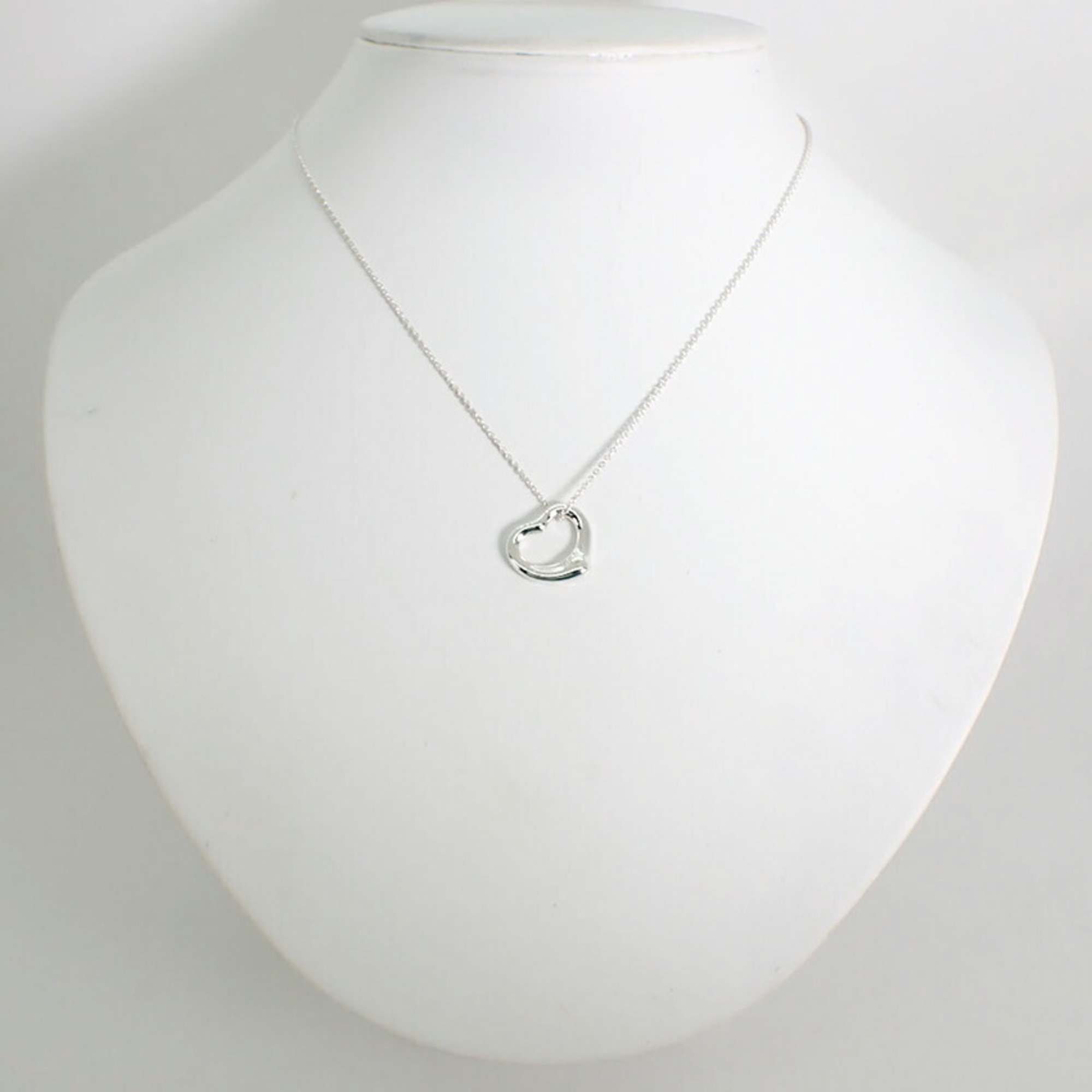 TIFFANY Tiffany 925 heart pendant necklace