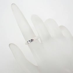 TIFFANY Tiffany 925 Notes Narrow Ring Size 8