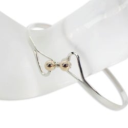 TIFFANY 925 14KT Heart Combi Bangle