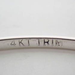 TIFFANY 925 14KT Heart Combi Bangle