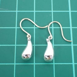 TIFFANY Tiffany 925 teardrop earrings