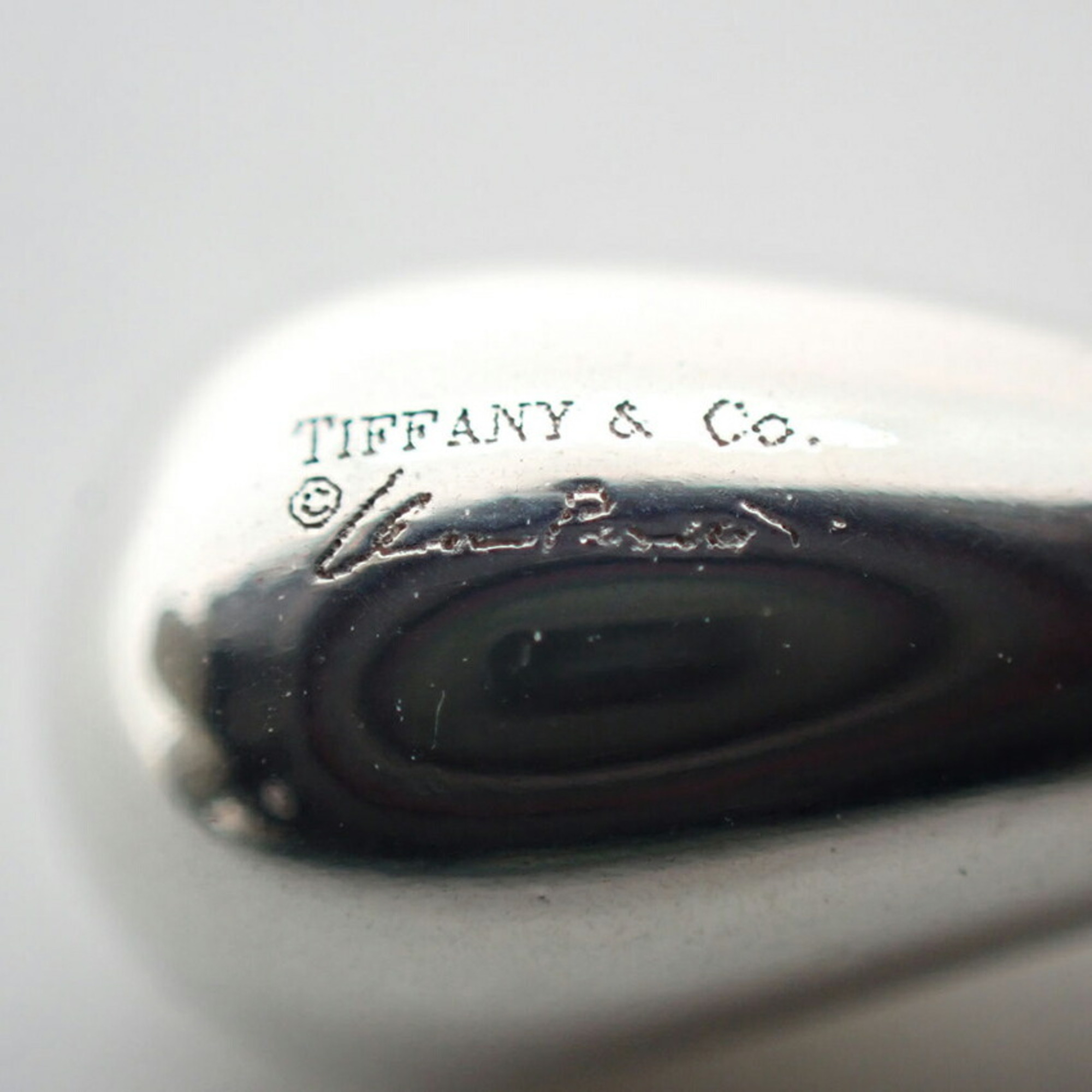 TIFFANY Tiffany 925 teardrop earrings