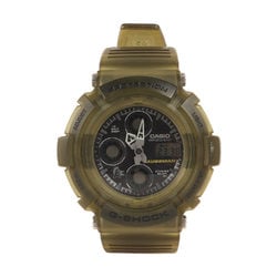 G-SHOCK 90s AW-570MS-8T GAUSSMAN MEN IN SME watch clear khaki CASIO Men's