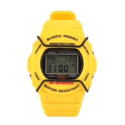 G-SHOCK DW-5700Y-9JF Sting Reissue Model Yellow Screwback Watch 2001 CASIO Men's