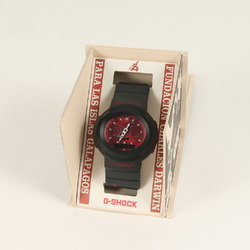 G-SHOCK 90s AW-500D-4ET Galapagos Darwin Research Station Sea Igua Red Digital-Analog Watch Black 1999 CASIO Men's