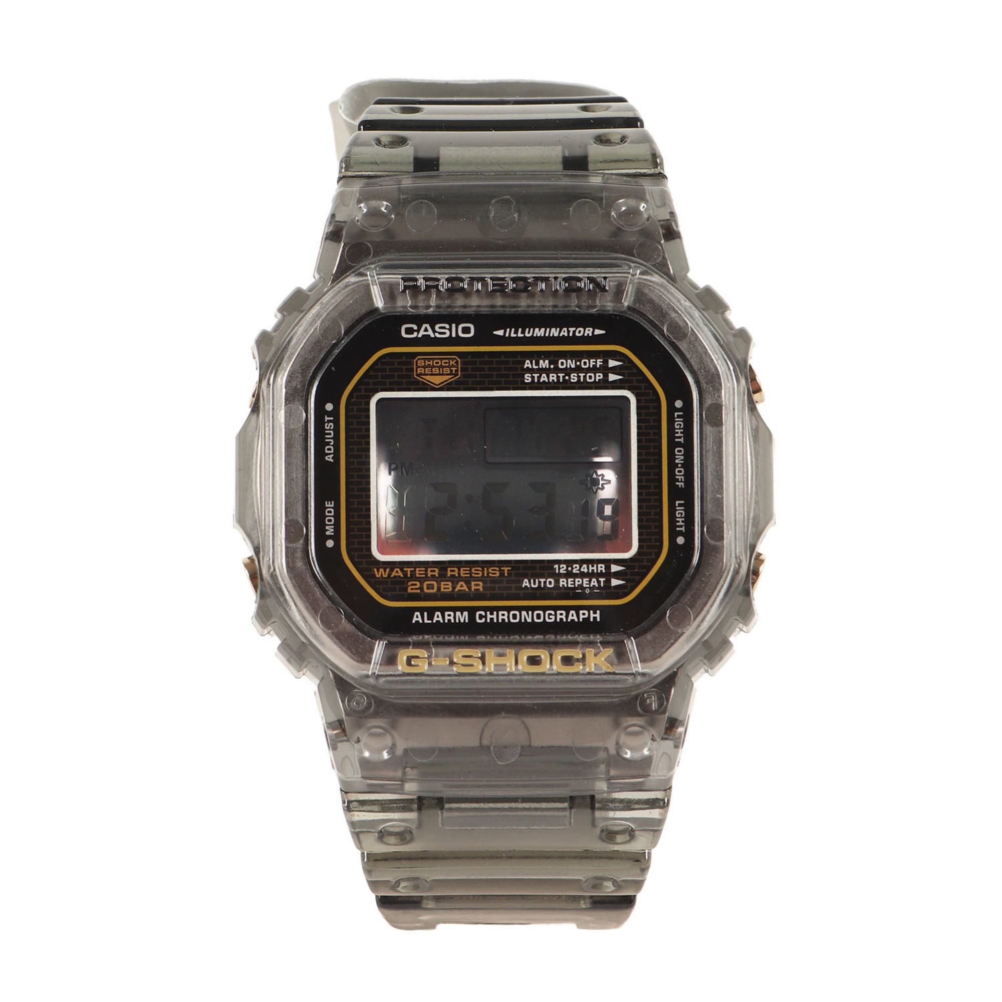 G-SHOCK 25th Anniversary DW-5025D-8JF Ocean Grey Watch Deadstock 2008 CASIO Men's