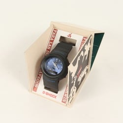 G-SHOCK 90s AW-500D-2ET Galapagos Darwin Research Station Land Iguana Digital Analog Blue Watch Black 1999 CASIO Men's