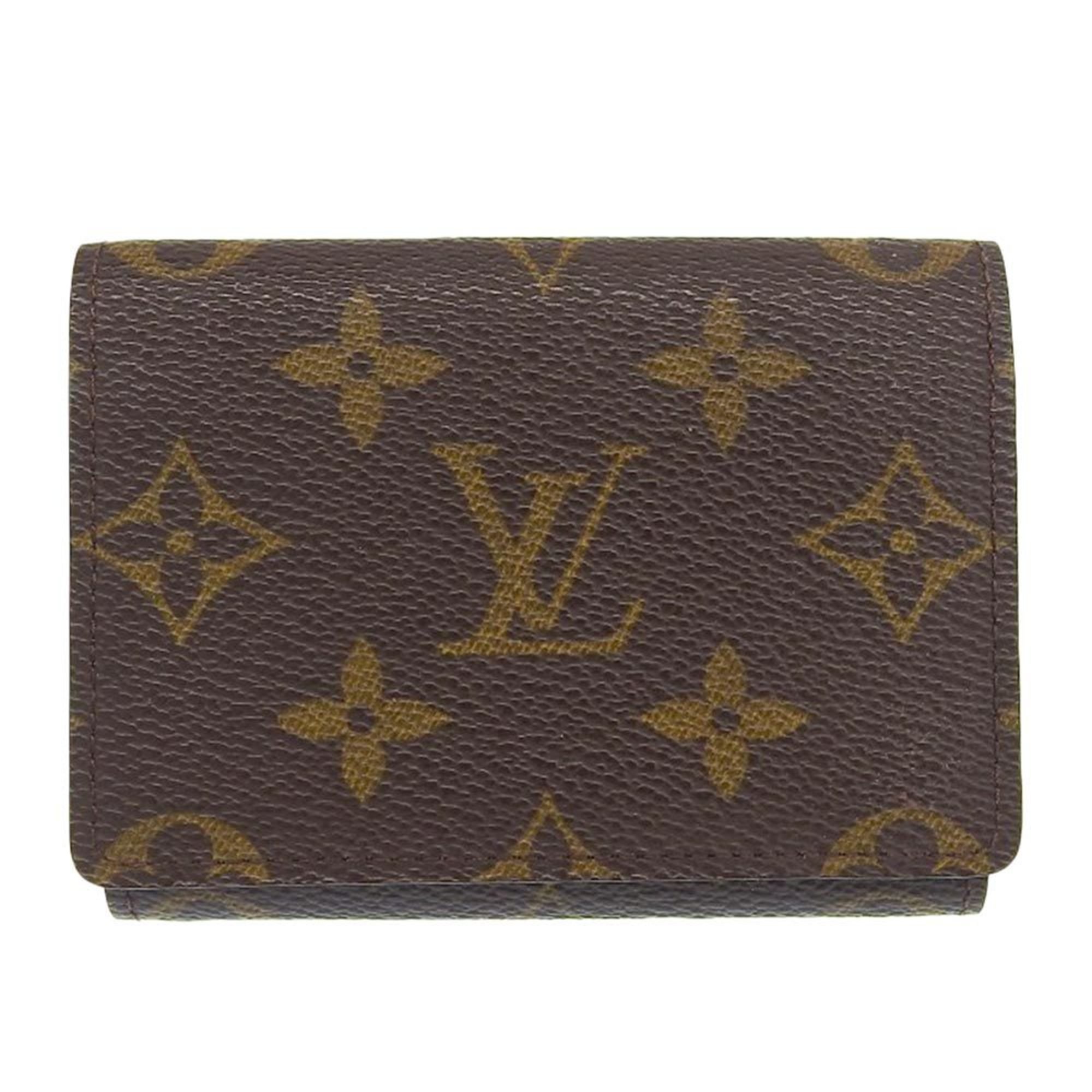 Louis Vuitton Monogram Envelope Carte de Visite Business Card Holder M62920