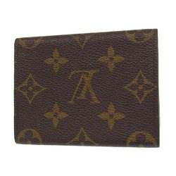 Louis Vuitton Monogram Envelope Carte de Visite Business Card Holder M62920