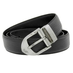 Louis Vuitton Epi Santur Classic M6833 44/110 Waist Belt Noir