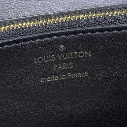 Louis Vuitton LOUIS VUITTON Portefeuille Very M62059 Monogrammed Long Wallet Leather Noir