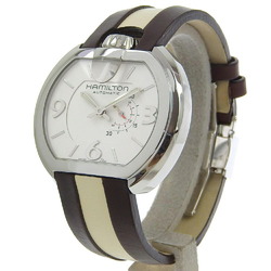 Hamilton HAMILTON Small Second 2008 Limited Edition White Dial SS Automatic Men's Watch