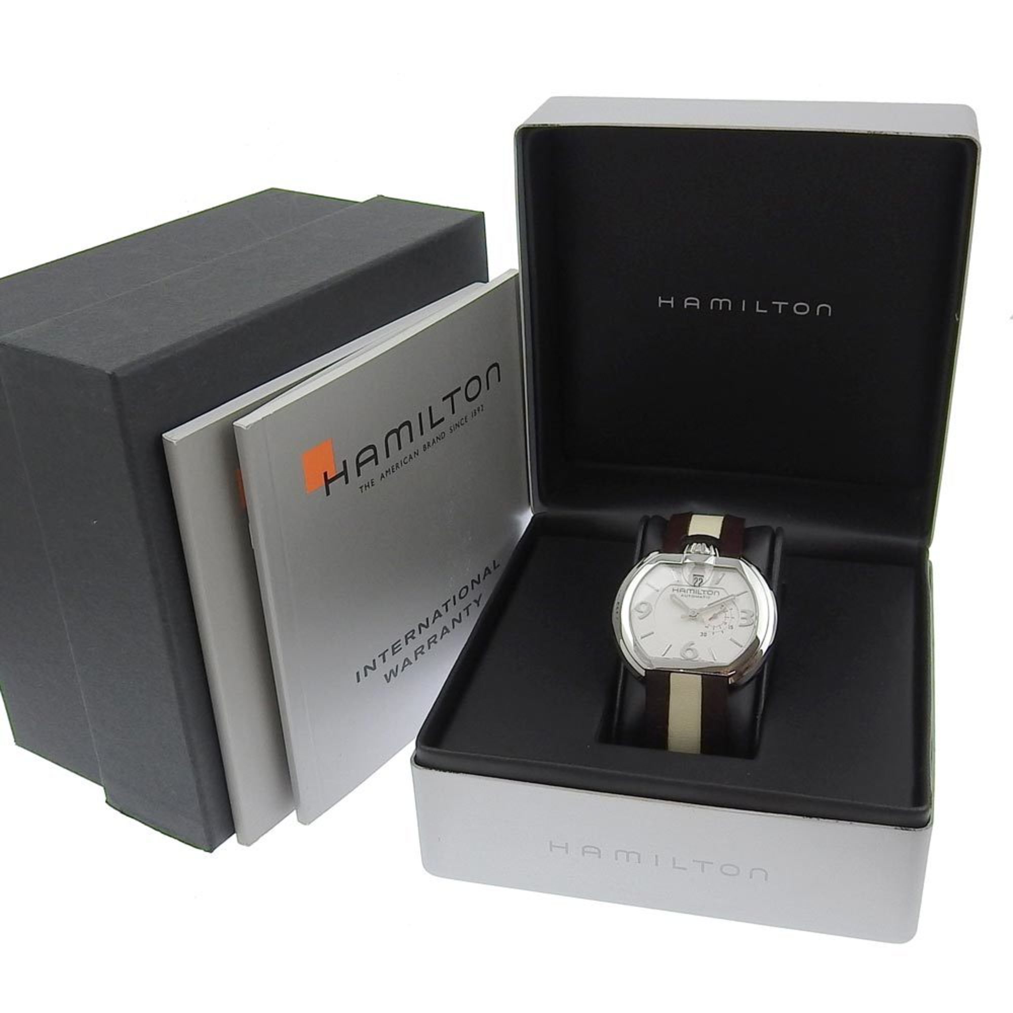 Hamilton HAMILTON Small Second 2008 Limited Edition White Dial SS Automatic Men's Watch