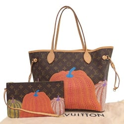 Louis Vuitton Monogram Neverfull MM Yayoi Kusama M46468 Tote Bag