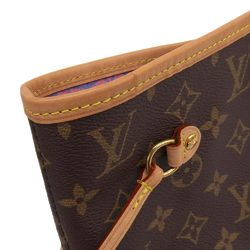 Louis Vuitton Monogram Neverfull MM Yayoi Kusama M46468 Tote Bag