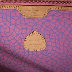 Louis Vuitton Monogram Neverfull MM Yayoi Kusama M46468 Tote Bag