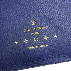 Louis Vuitton LOUIS VUITTON Monogram Denim Portefeuille Lou Limited Edition M83160 Folding Wallet