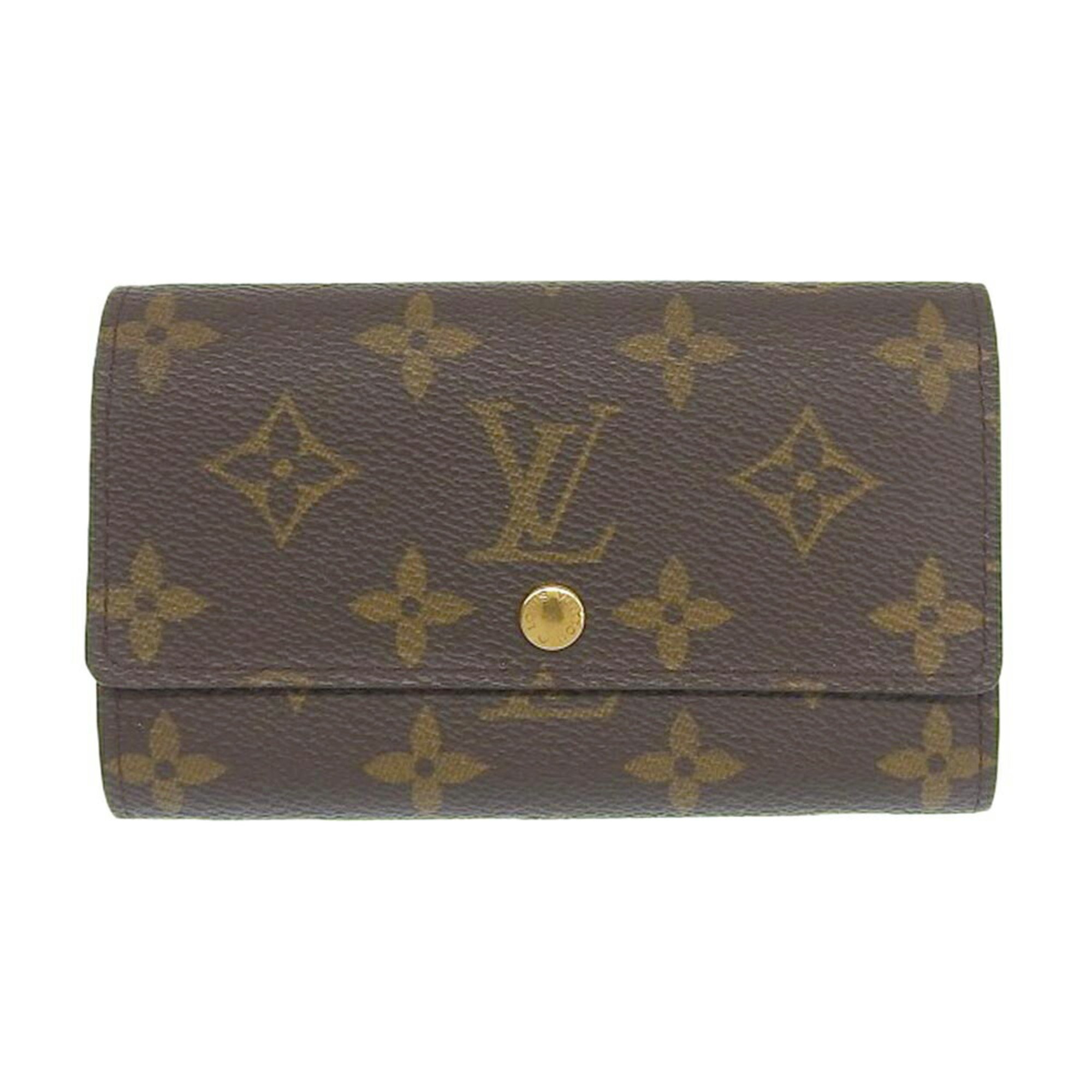 Louis Vuitton Monogram Porto Monnaie Zip Folding Wallet M61735